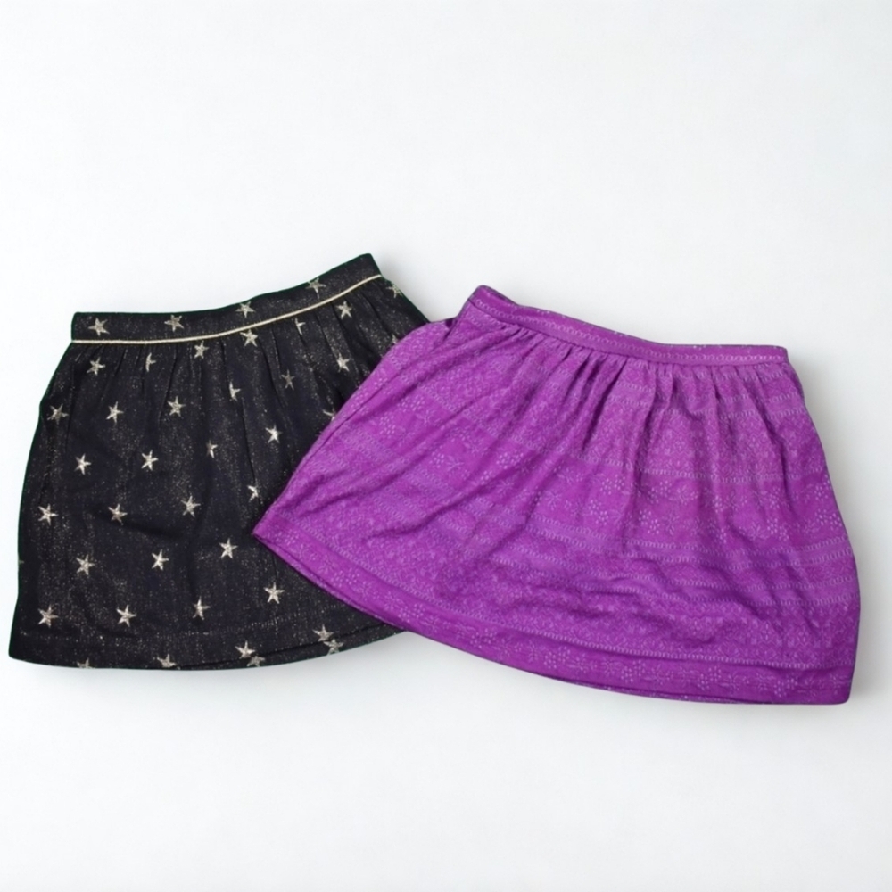 Two Girl's Old Navy Skirts (S6-7)